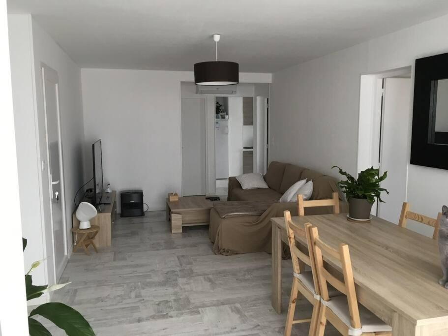 Appartement T3 Proche De La Mer 纳博讷 外观 照片