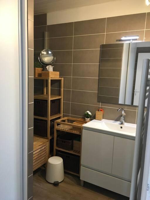 Appartement T3 Proche De La Mer 纳博讷 外观 照片